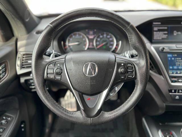 used 2019 Acura MDX car, priced at $24,995