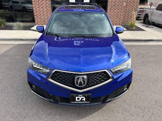 used 2019 Acura MDX car, priced at $24,995