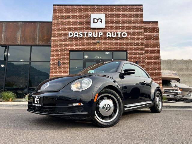 used 2016 Volkswagen Beetle car, priced at $13,995