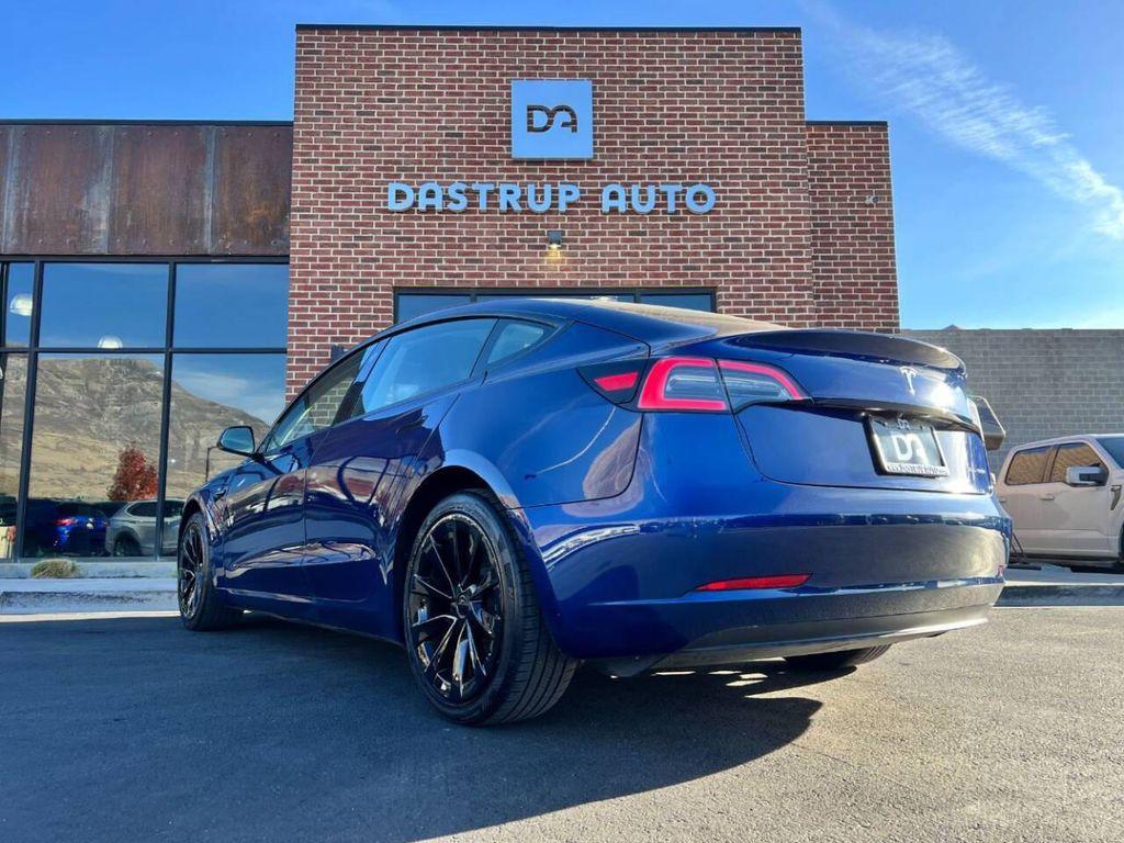 used 2022 Tesla Model 3 car, priced at $19,995
