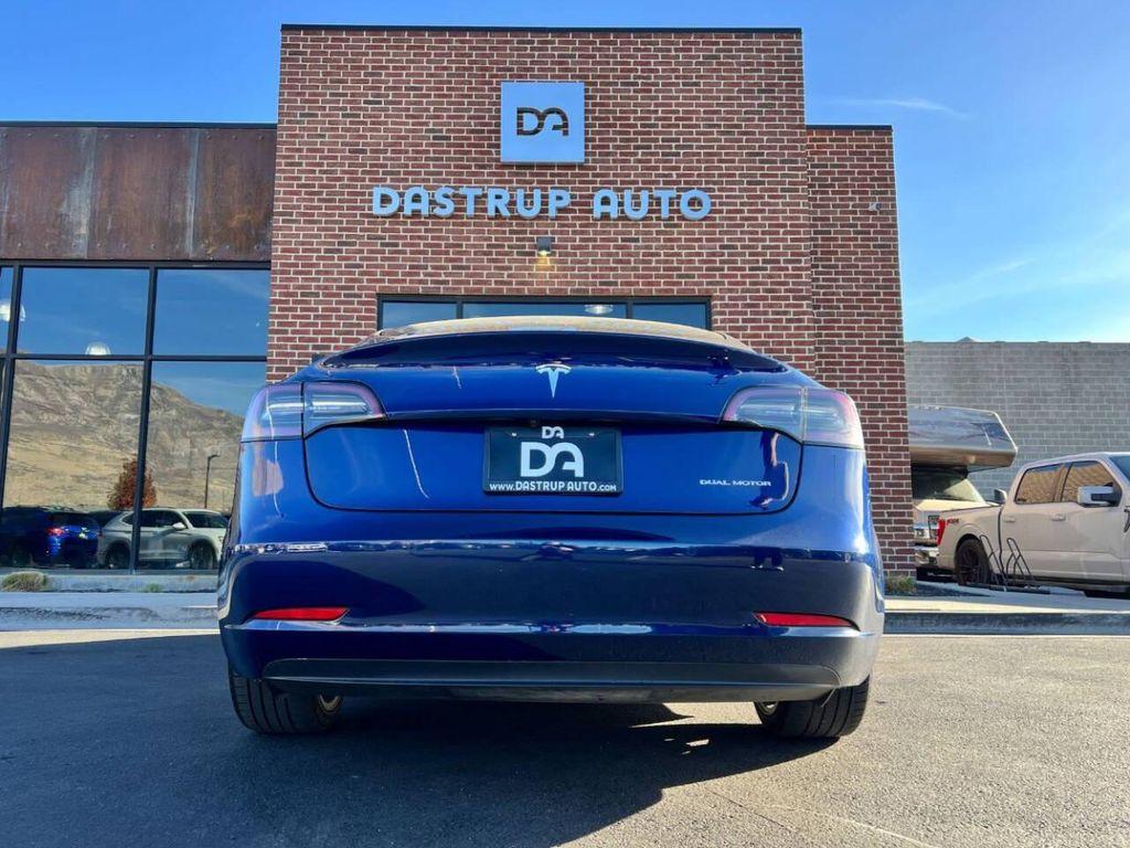 used 2022 Tesla Model 3 car, priced at $19,995