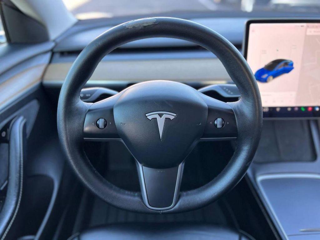 used 2022 Tesla Model 3 car, priced at $19,995