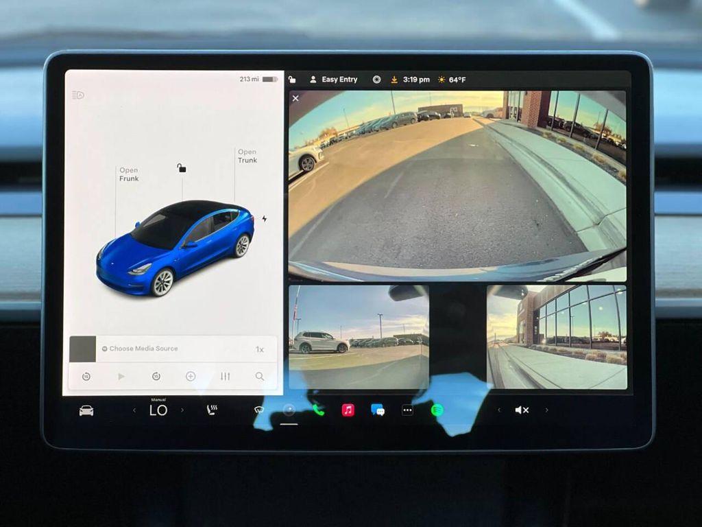 used 2022 Tesla Model 3 car, priced at $19,995