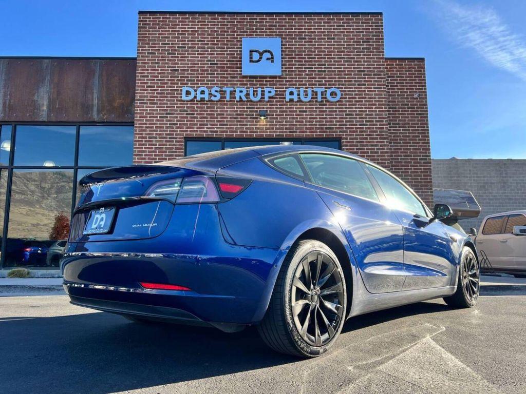 used 2022 Tesla Model 3 car, priced at $19,995