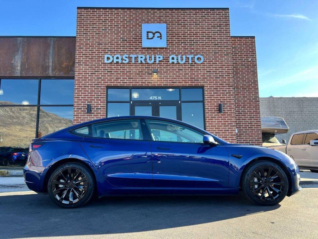 used 2022 Tesla Model 3 car, priced at $19,995