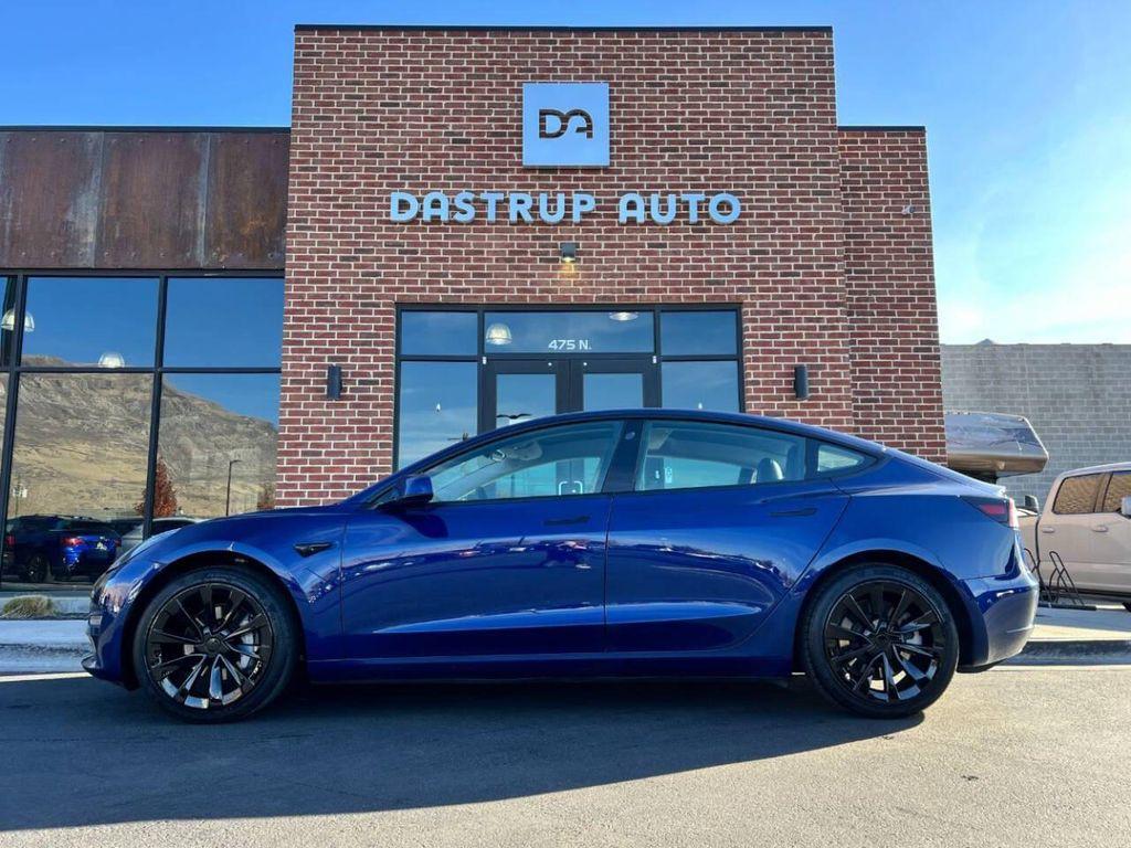 used 2022 Tesla Model 3 car, priced at $19,995