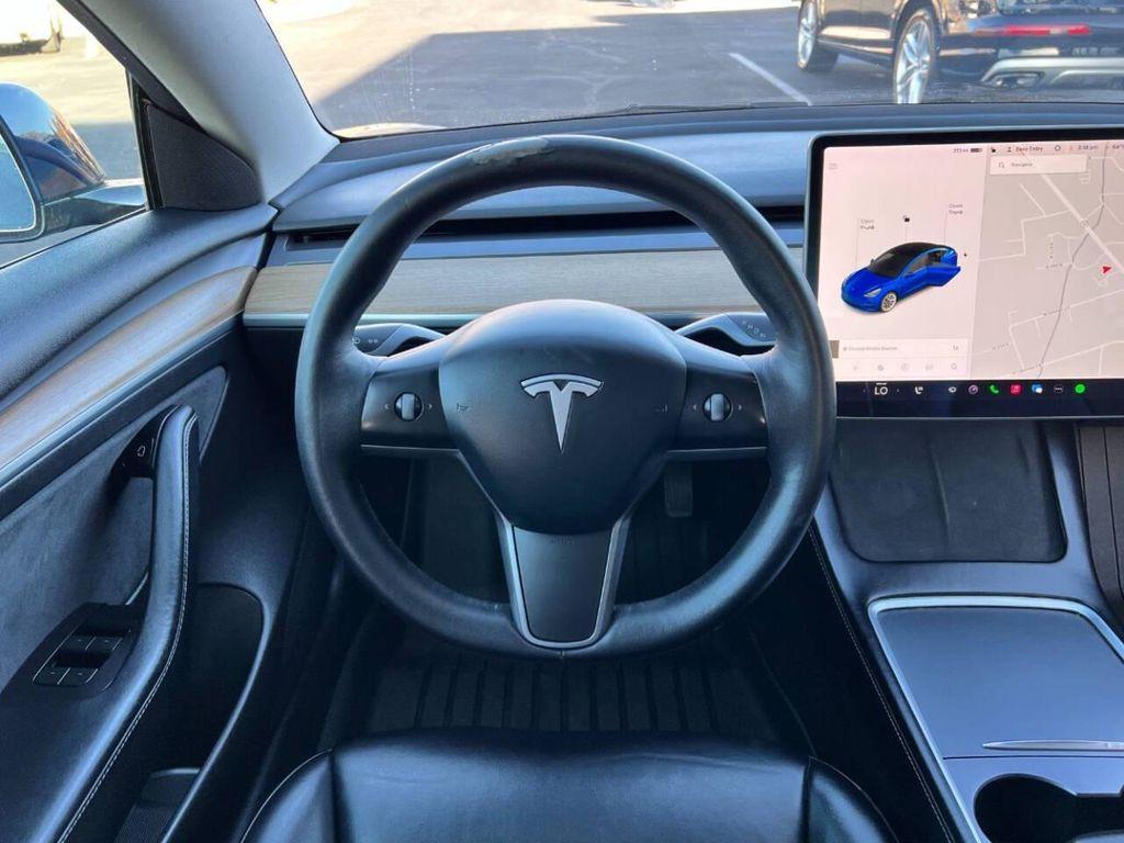 used 2022 Tesla Model 3 car, priced at $19,995