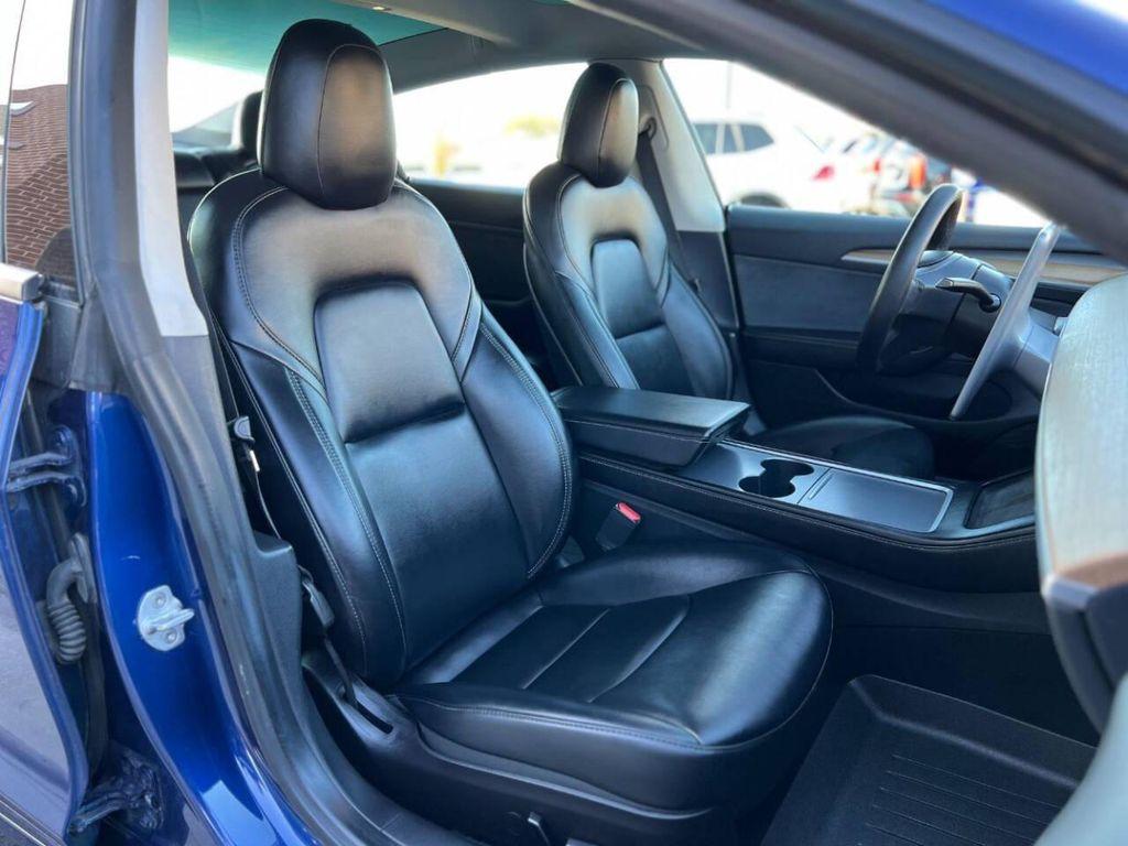 used 2022 Tesla Model 3 car, priced at $19,995