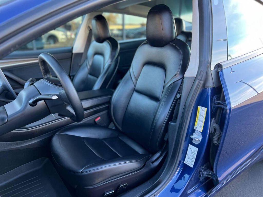 used 2022 Tesla Model 3 car, priced at $19,995