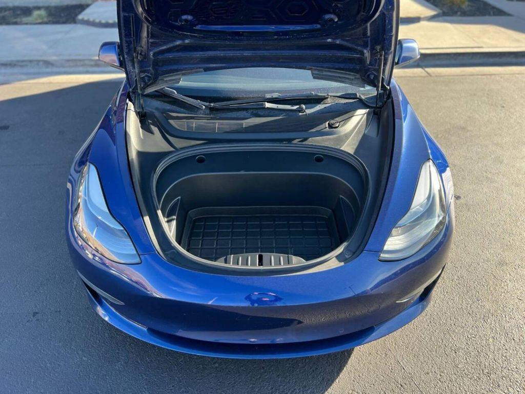 used 2022 Tesla Model 3 car, priced at $19,995