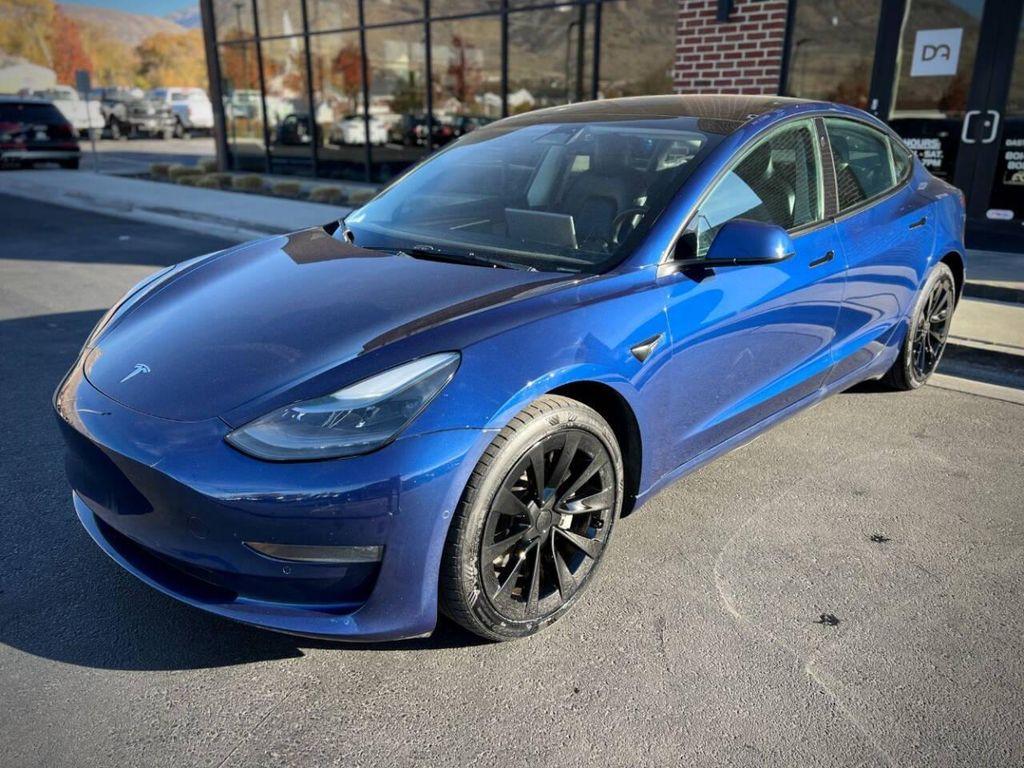 used 2022 Tesla Model 3 car, priced at $19,995