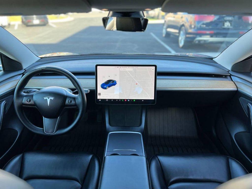 used 2022 Tesla Model 3 car, priced at $19,995