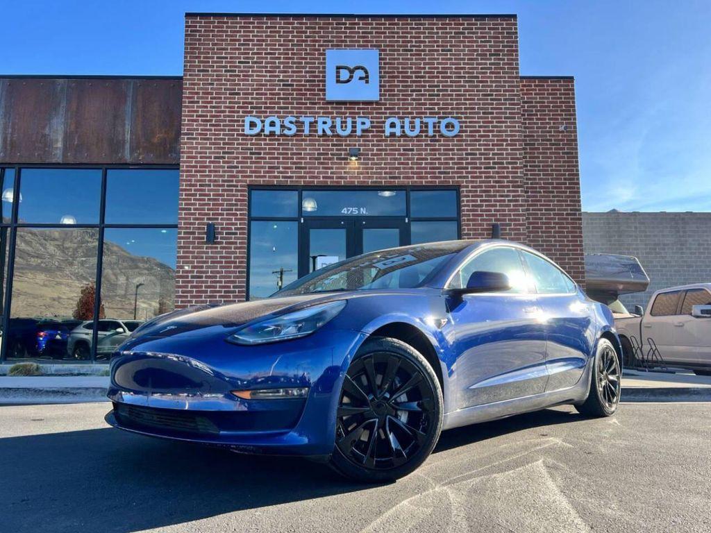 used 2022 Tesla Model 3 car, priced at $19,995