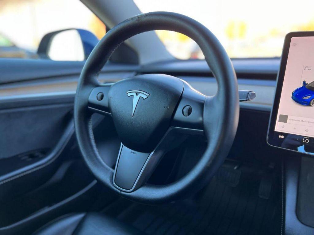used 2022 Tesla Model 3 car, priced at $19,995