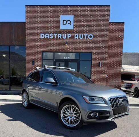 used 2017 Audi Q5 car