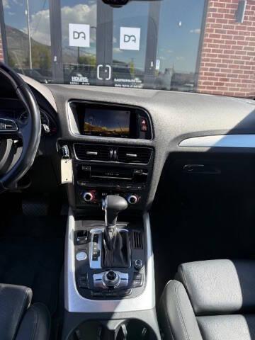 used 2017 Audi Q5 car