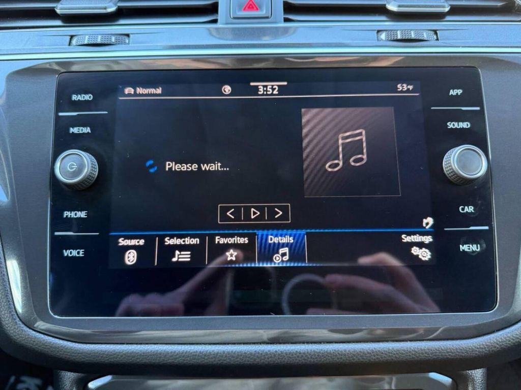 used 2023 Volkswagen Tiguan car, priced at $21,995