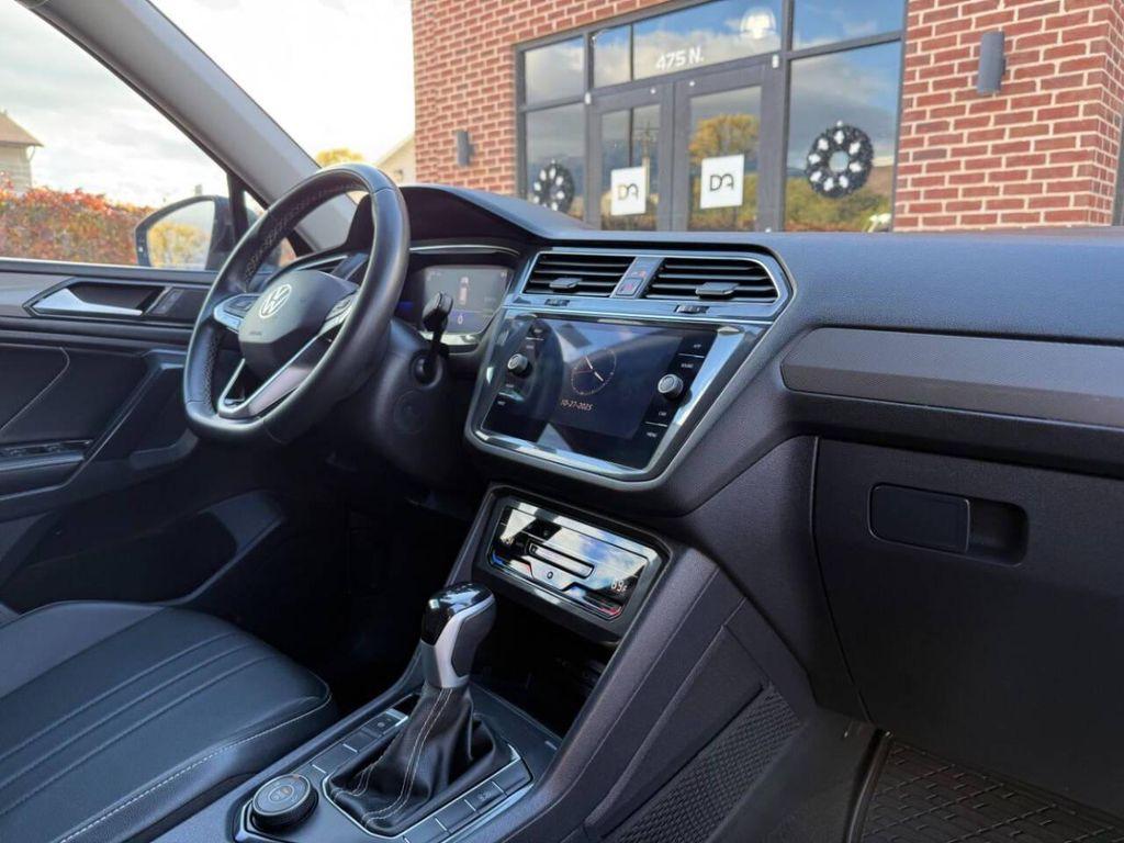 used 2023 Volkswagen Tiguan car, priced at $21,995
