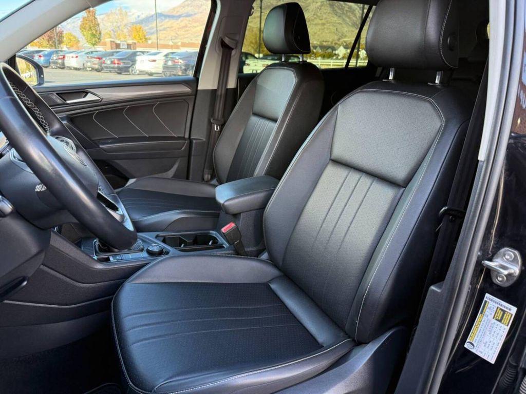 used 2023 Volkswagen Tiguan car, priced at $21,995