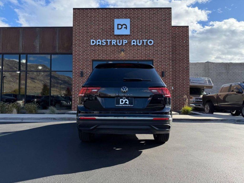 used 2023 Volkswagen Tiguan car, priced at $21,995