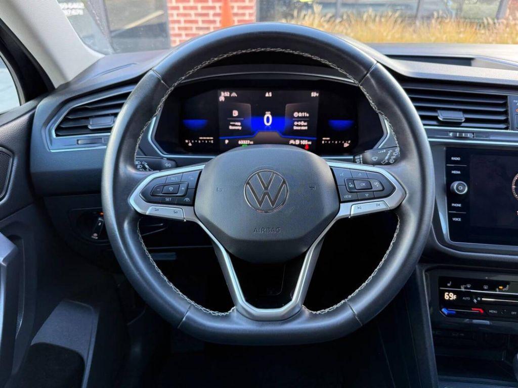 used 2023 Volkswagen Tiguan car, priced at $21,995