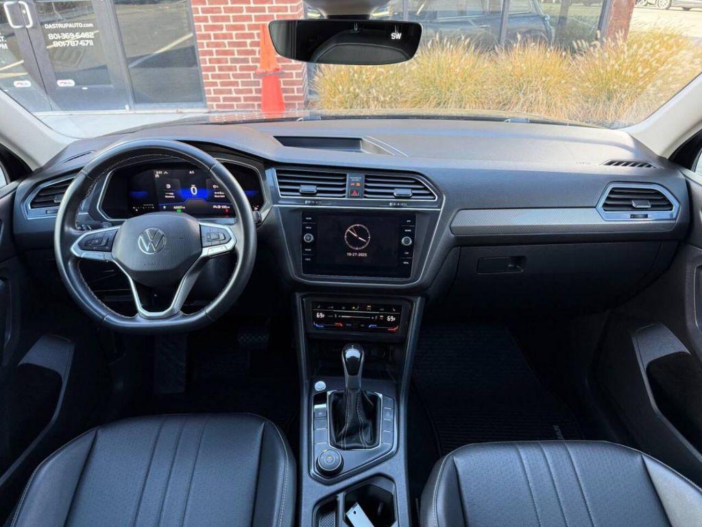 used 2023 Volkswagen Tiguan car, priced at $21,995