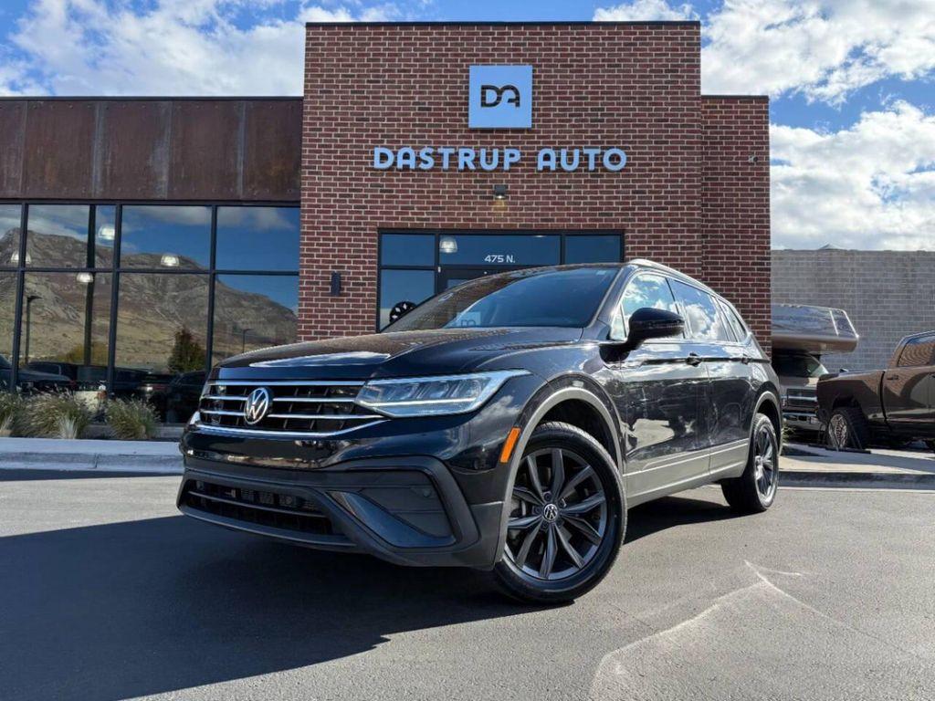 used 2023 Volkswagen Tiguan car, priced at $21,995