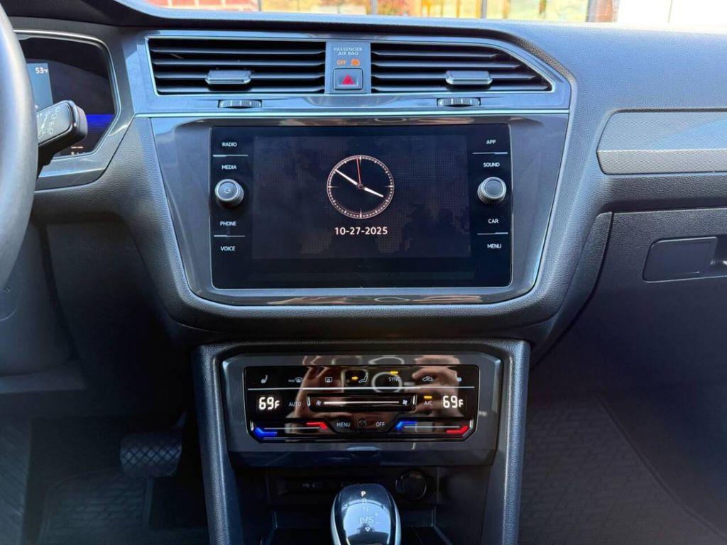 used 2023 Volkswagen Tiguan car, priced at $21,995