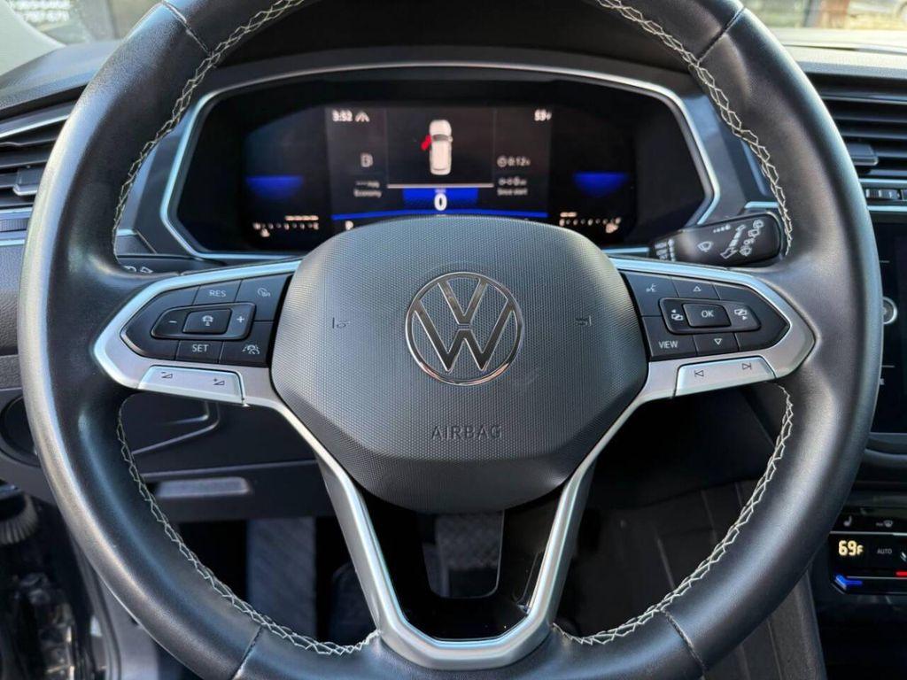 used 2023 Volkswagen Tiguan car, priced at $21,995