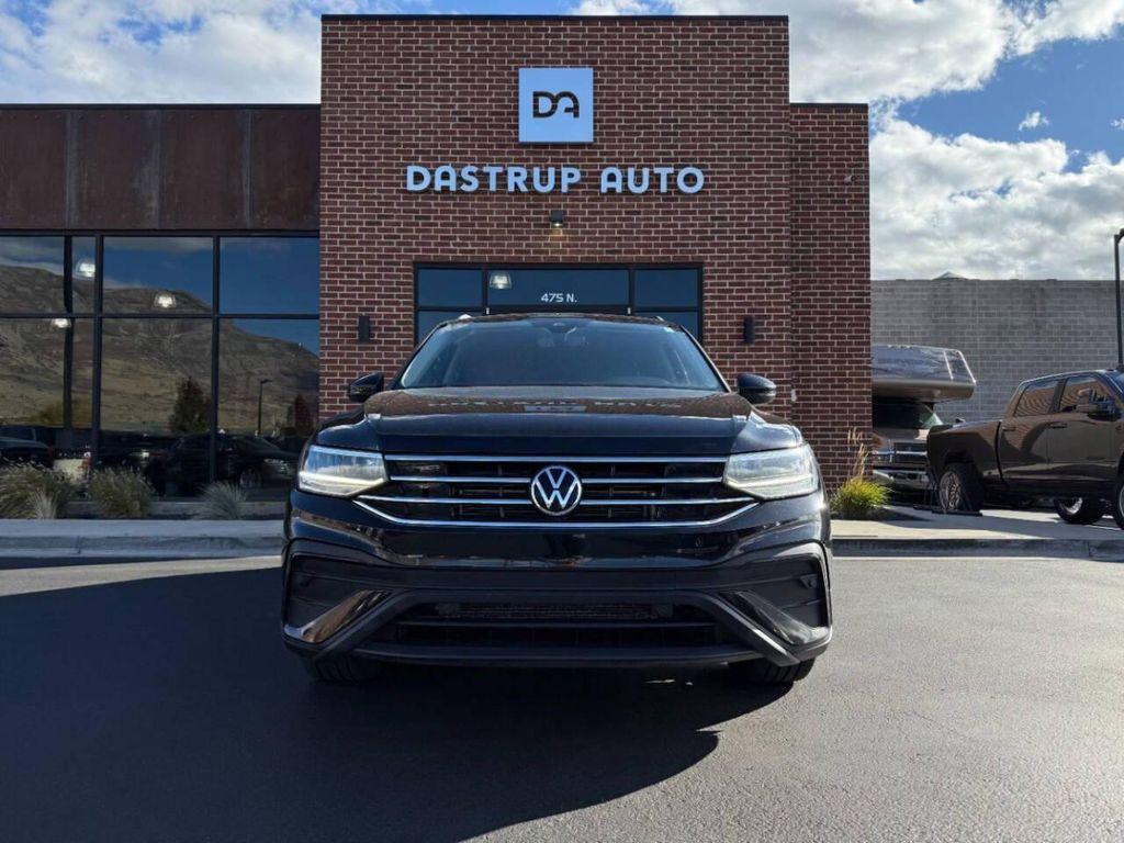 used 2023 Volkswagen Tiguan car, priced at $21,995