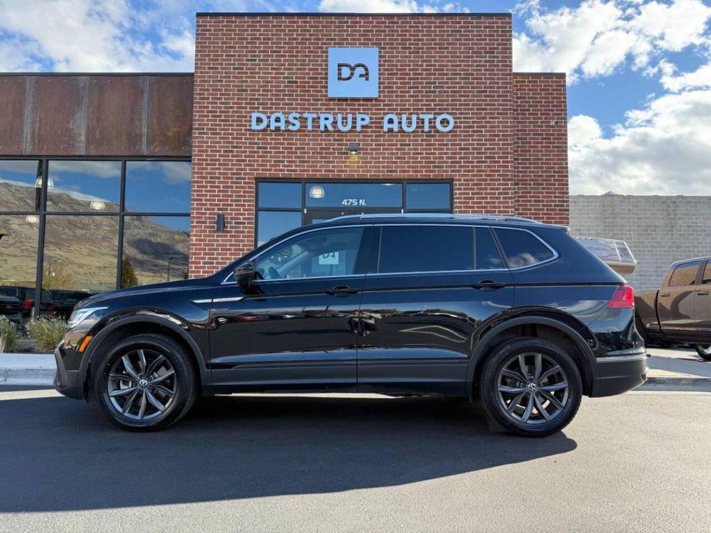 used 2023 Volkswagen Tiguan car, priced at $21,995