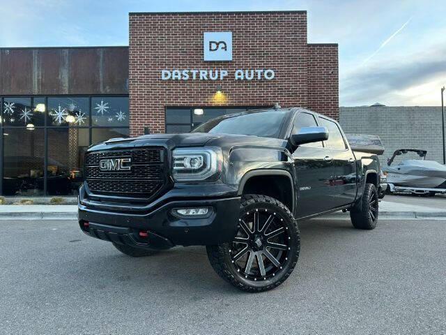 used 2017 GMC Sierra 1500 car, priced at $27,995