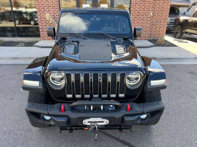 used 2020 Jeep Wrangler Unlimited car, priced at $44,995