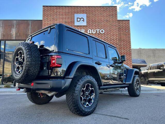 used 2020 Jeep Wrangler Unlimited car, priced at $44,995