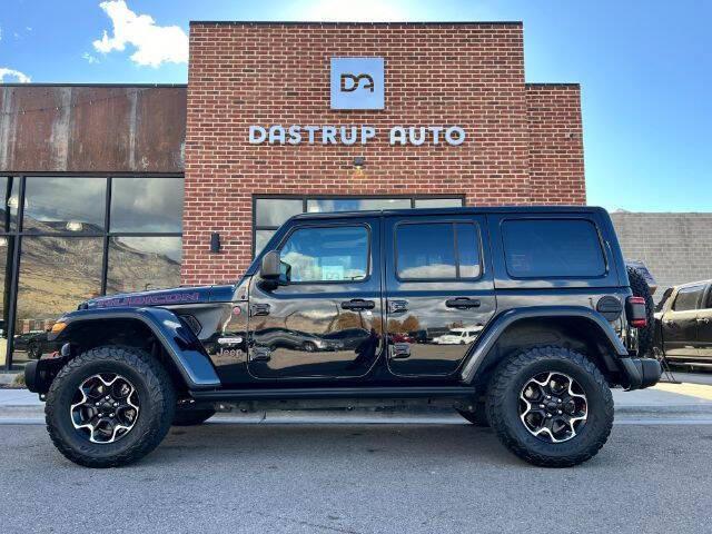 used 2020 Jeep Wrangler Unlimited car, priced at $44,995