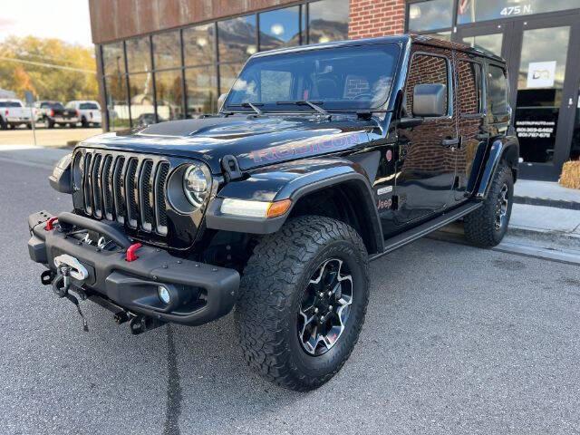 used 2020 Jeep Wrangler Unlimited car, priced at $44,995