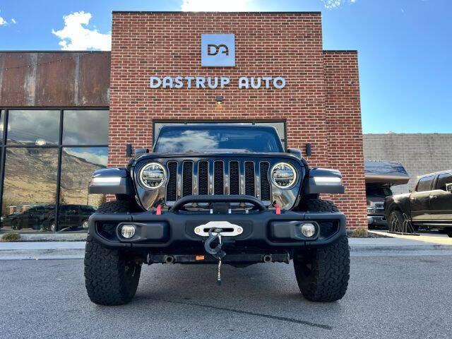 used 2020 Jeep Wrangler Unlimited car, priced at $44,995