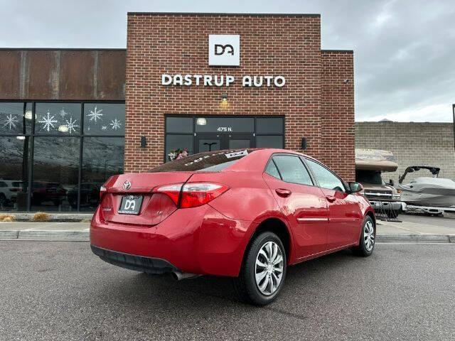 used 2014 Toyota Corolla car, priced at $9,995