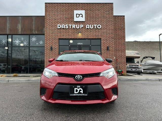 used 2014 Toyota Corolla car, priced at $9,995