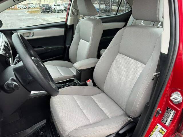 used 2014 Toyota Corolla car, priced at $9,995