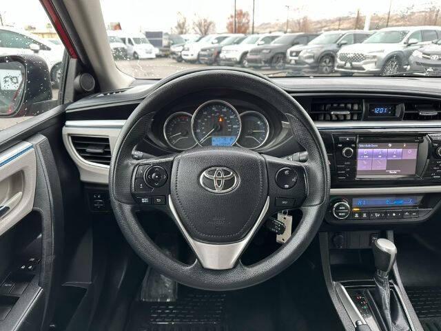 used 2014 Toyota Corolla car, priced at $9,995