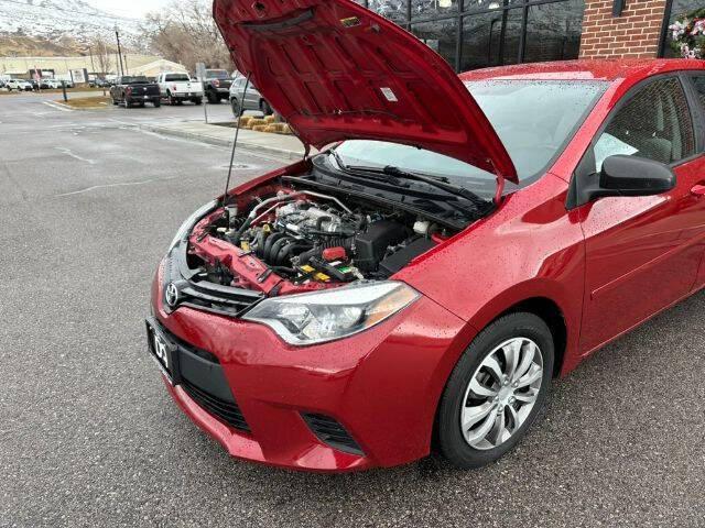 used 2014 Toyota Corolla car, priced at $9,995