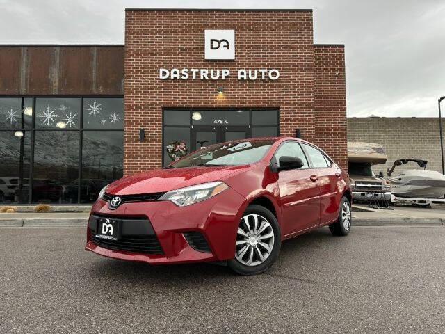 used 2014 Toyota Corolla car, priced at $9,995