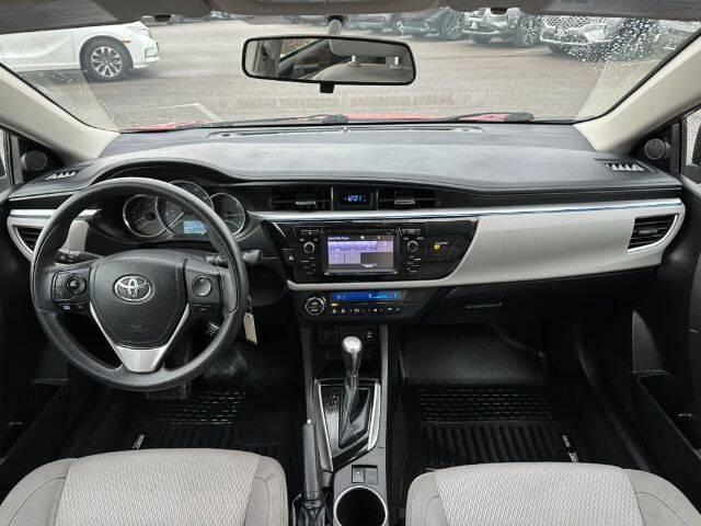 used 2014 Toyota Corolla car, priced at $9,995