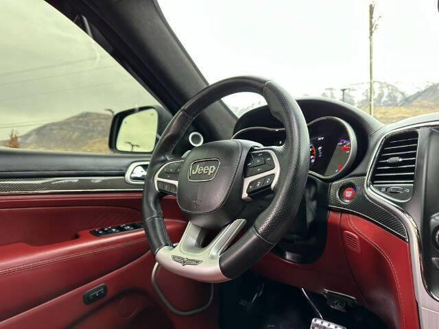 used 2018 Jeep Grand Cherokee car, priced at $65,995