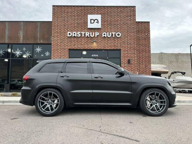 used 2018 Jeep Grand Cherokee car, priced at $65,995