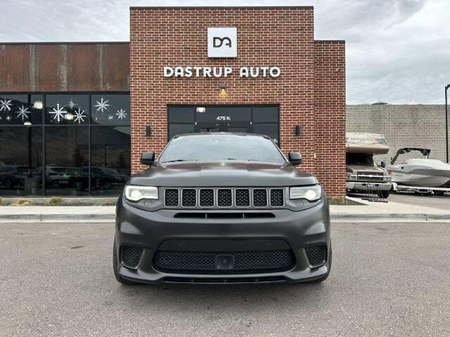 used 2018 Jeep Grand Cherokee car, priced at $65,995