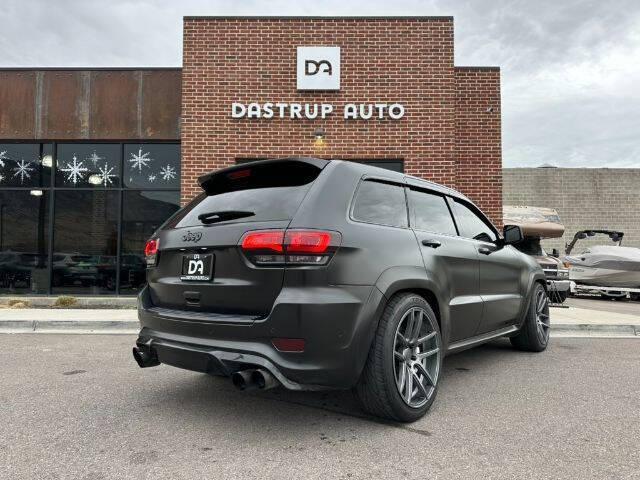 used 2018 Jeep Grand Cherokee car, priced at $65,995