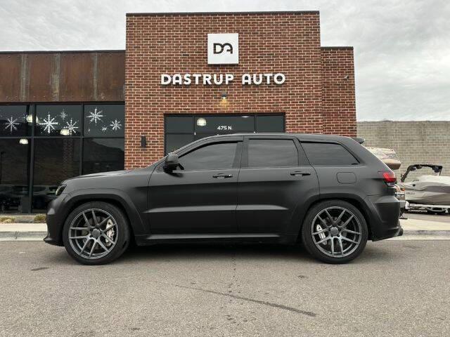 used 2018 Jeep Grand Cherokee car, priced at $65,995