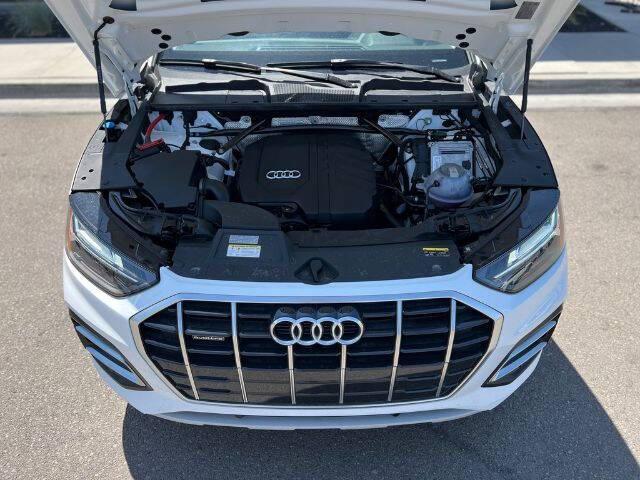 used 2023 Audi Q5 car, priced at $37,995